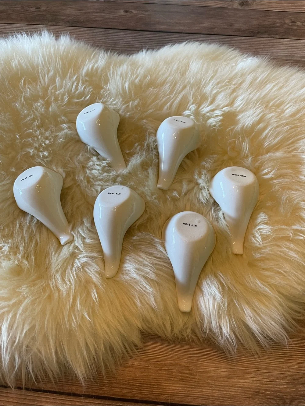 West Elm Dipping Spoons ~ Set of 6